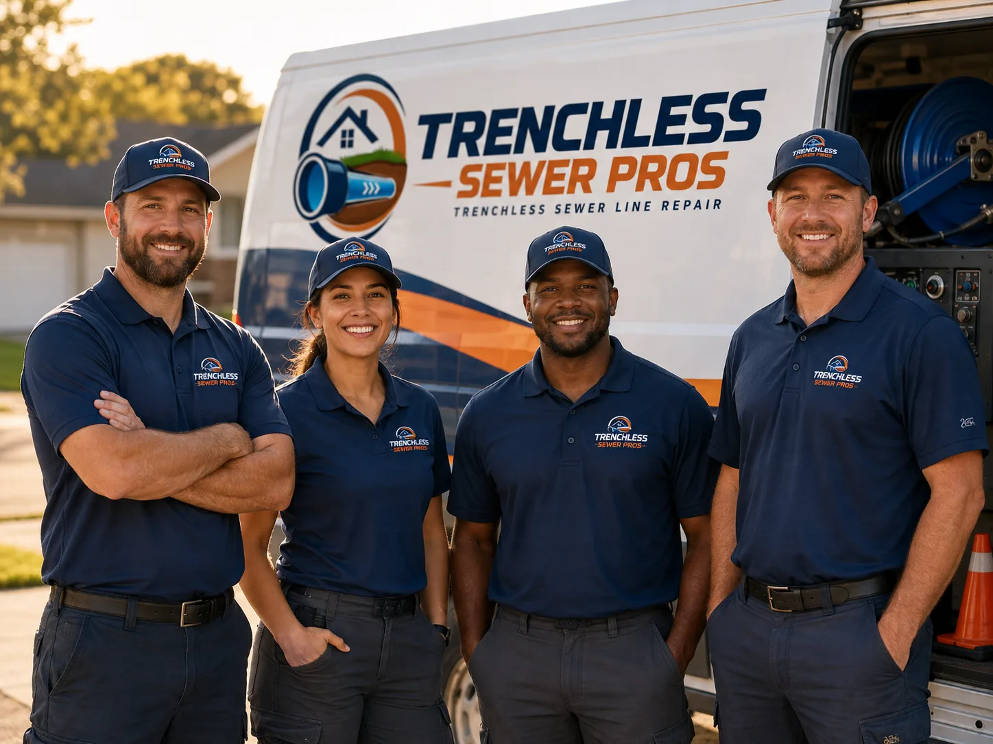Trenchless Sewer Repair company in Walland, TN